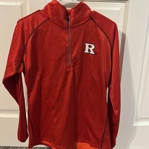 Women’s Rutgers 1/4 zip pullover